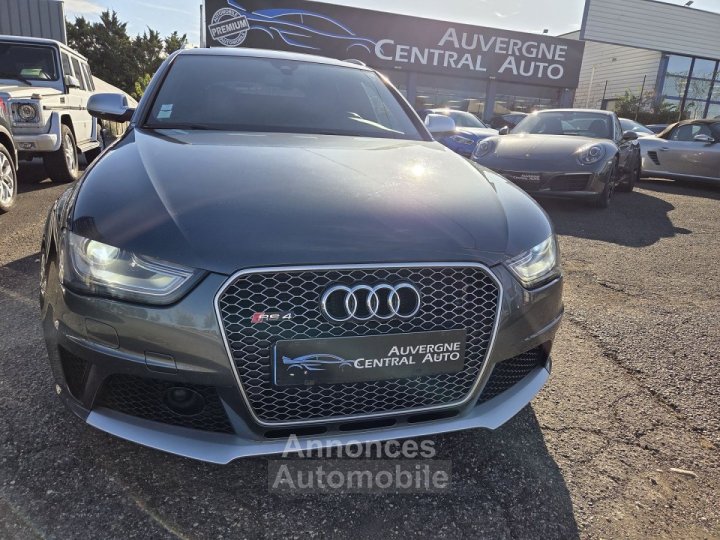 Audi RS4 AVANT 42 V8 FSI 450CH QUATTRO S TRONIC 7 - 2
