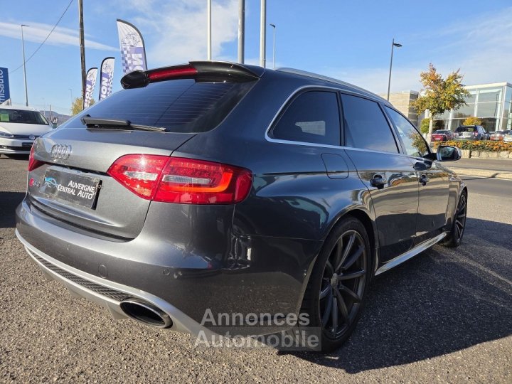 Audi RS4 AVANT 42 V8 FSI 450CH QUATTRO S TRONIC 7 - 5
