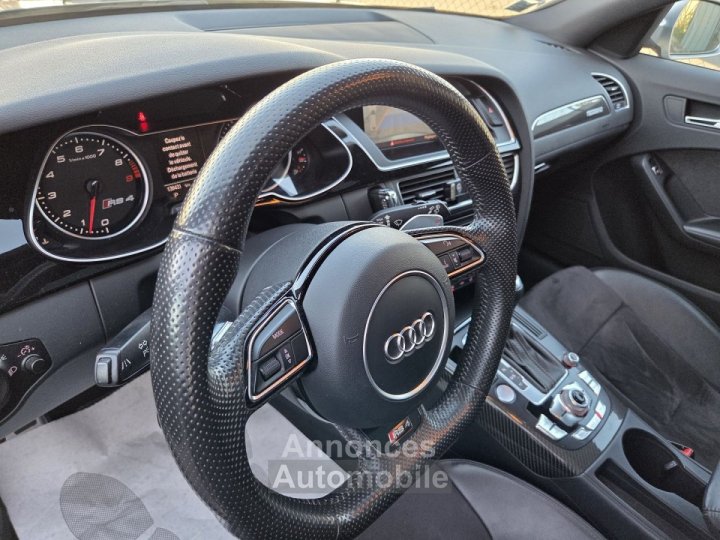 Audi RS4 AVANT 42 V8 FSI 450CH QUATTRO S TRONIC 7 - 10