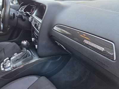 Audi RS4 AVANT 42 V8 FSI 450CH QUATTRO S TRONIC 7   - 17