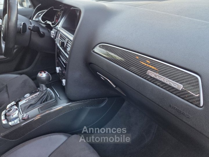 Audi RS4 AVANT 42 V8 FSI 450CH QUATTRO S TRONIC 7 - 17