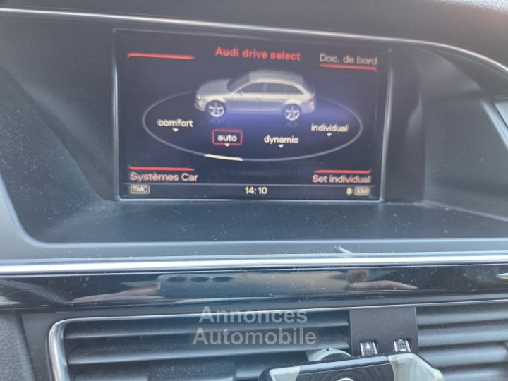 Audi RS4 AVANT 42 V8 FSI 450CH QUATTRO S TRONIC 7 - 20