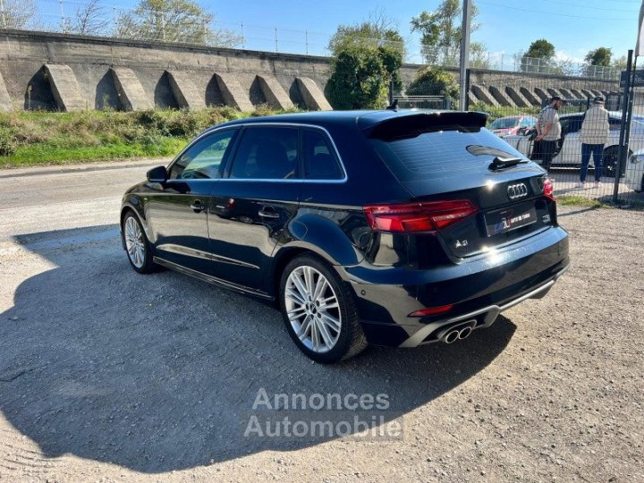Audi A3 Sportback 20 TFSI 190CH S LINE S TRONIC 7 - 6