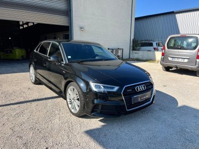 Audi A3 Sportback 20 TFSI 190CH S LINE S TRONIC 7   - 11