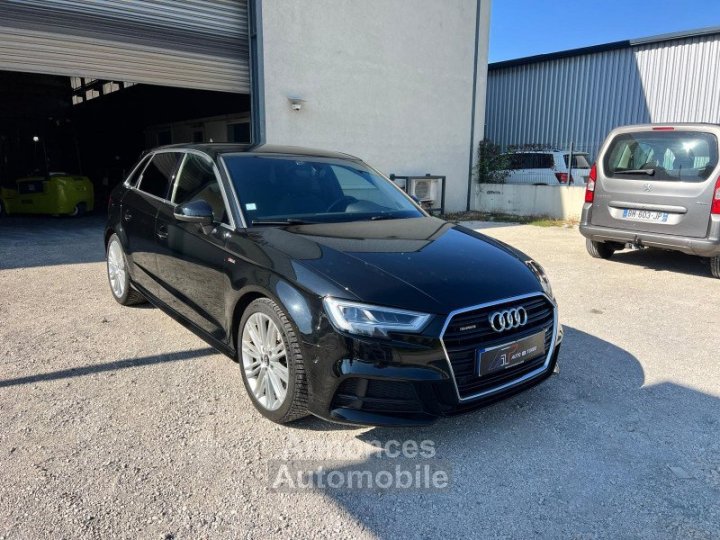 Audi A3 Sportback 20 TFSI 190CH S LINE S TRONIC 7 - 11