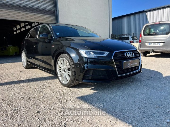 Audi A3 Sportback 20 TFSI 190CH S LINE S TRONIC 7 - 12
