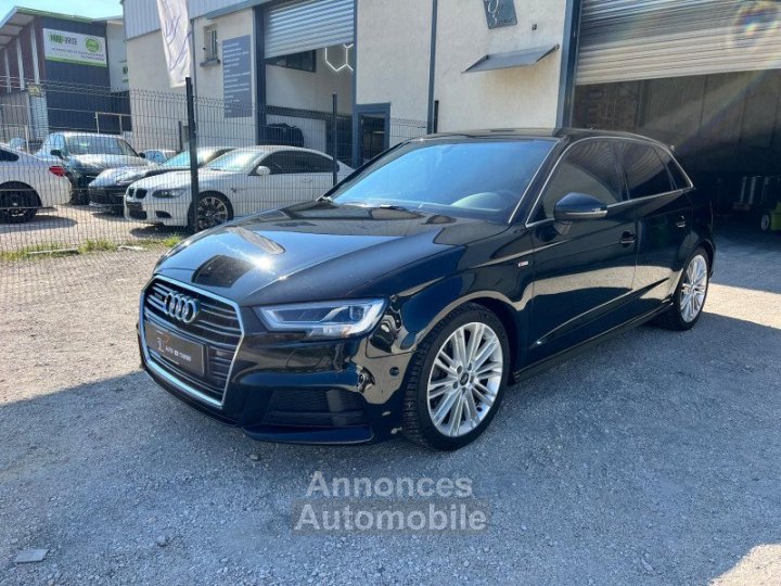 Audi A3 Sportback 20 TFSI 190CH S LINE S TRONIC 7 - 13