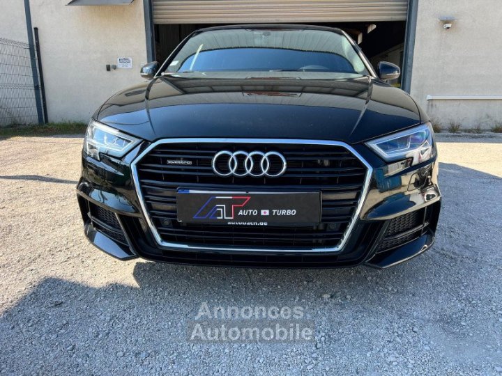 Audi A3 Sportback 20 TFSI 190CH S LINE S TRONIC 7 - 17