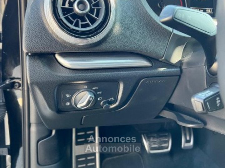 Audi A3 Sportback 20 TFSI 190CH S LINE S TRONIC 7 - 18