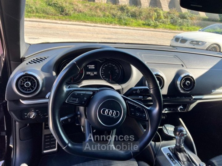 Audi A3 Sportback 20 TFSI 190CH S LINE S TRONIC 7 - 19