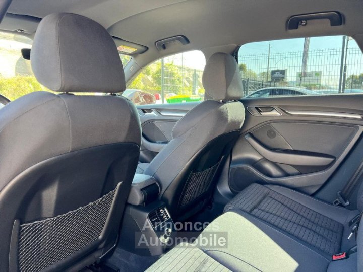 Audi A3 Sportback 20 TFSI 190CH S LINE S TRONIC 7 - 20