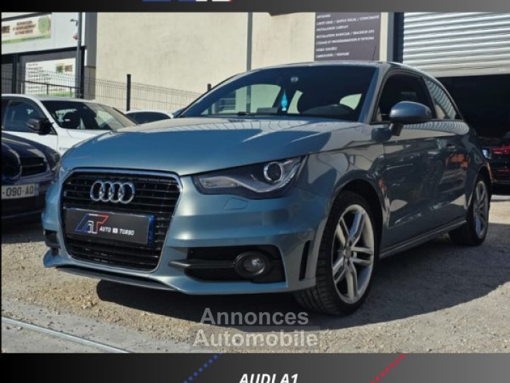 Audi A1 14 TFSI 185CH S LINE S TRONIC 7 - 1