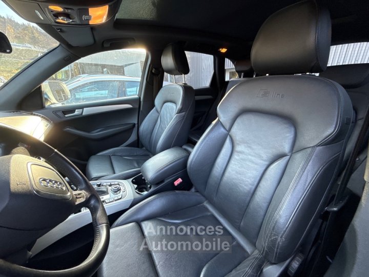 Audi Q5 20 TFSI 211CH S LINE QUATTRO TIPTRONIC - 7