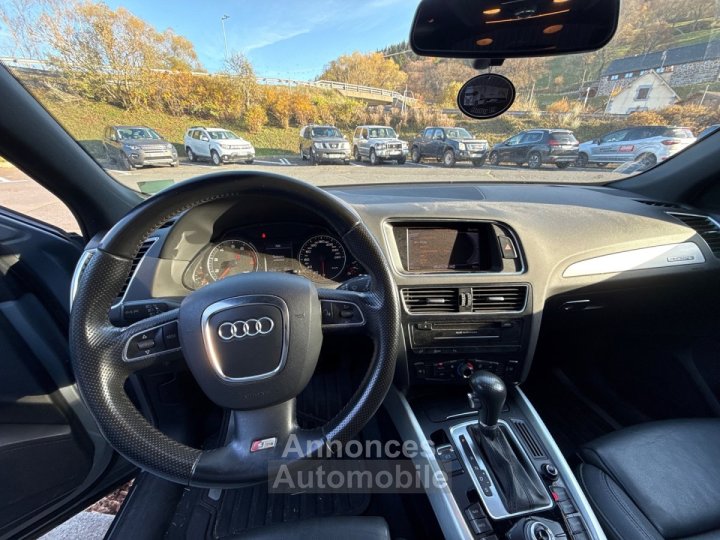 Audi Q5 20 TFSI 211CH S LINE QUATTRO TIPTRONIC - 8