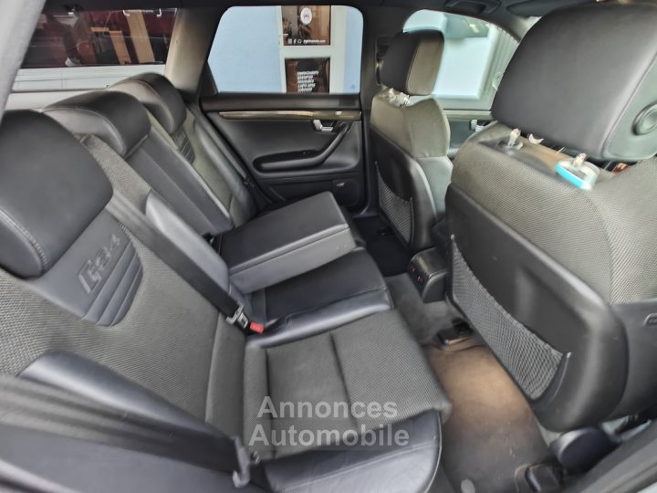 Audi RS4 Avant 42 V8 FSI 420 QUATTRO - 13