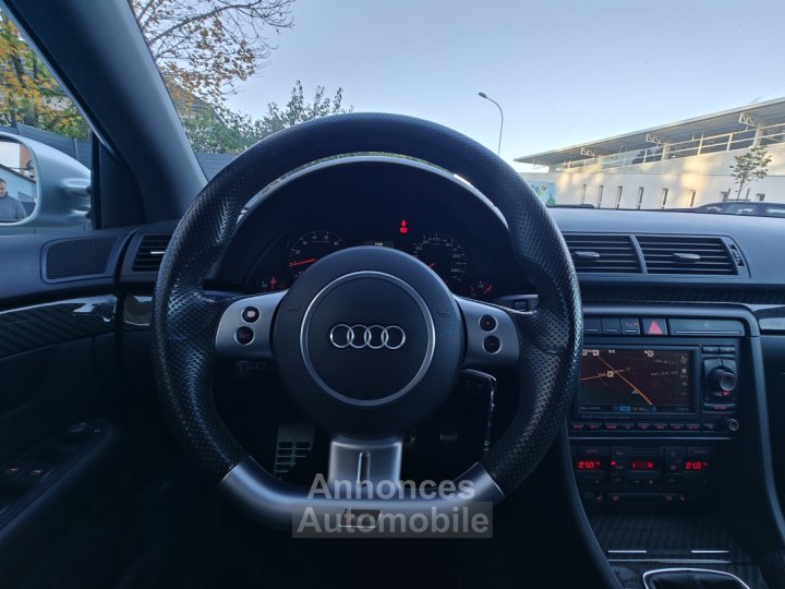 Audi RS4 Avant 42 V8 FSI 420 QUATTRO - 19