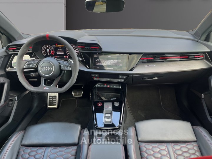 Audi RS3 SPORTBACK 25 TFSI 407 S tronic 7 Quattro Performance garantie 12 mois - 2