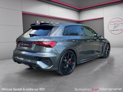 Audi RS3 SPORTBACK 25 TFSI 407 S tronic 7 Quattro Performance garantie 12 mois - 3