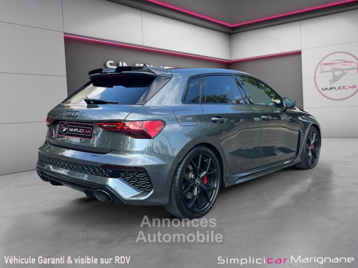 Audi RS3 SPORTBACK 25 TFSI 407 S tronic 7 Quattro Performance garantie 12 mois - 3