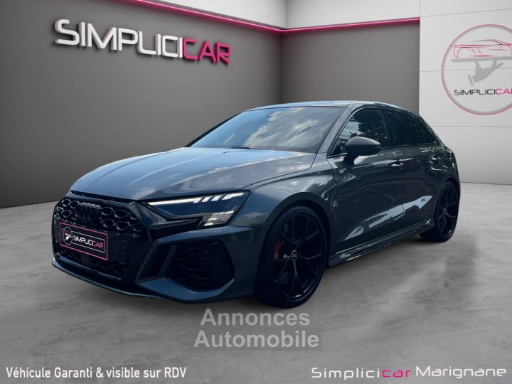 Audi RS3 SPORTBACK 25 TFSI 407 S tronic 7 Quattro Performance garantie 12 mois - 4