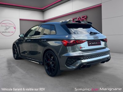 Audi RS3 SPORTBACK 25 TFSI 407 S tronic 7 Quattro Performance garantie 12 mois - 6