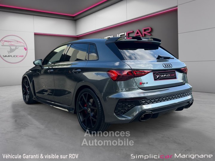 Audi RS3 SPORTBACK 25 TFSI 407 S tronic 7 Quattro Performance garantie 12 mois - 6
