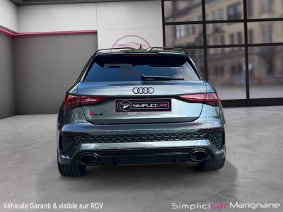 Audi RS3 SPORTBACK 25 TFSI 407 S tronic 7 Quattro Performance garantie 12 mois - 7