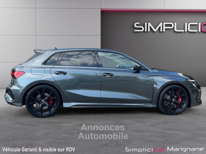 Audi RS3 SPORTBACK 25 TFSI 407 S tronic 7 Quattro Performance garantie 12 mois - 9