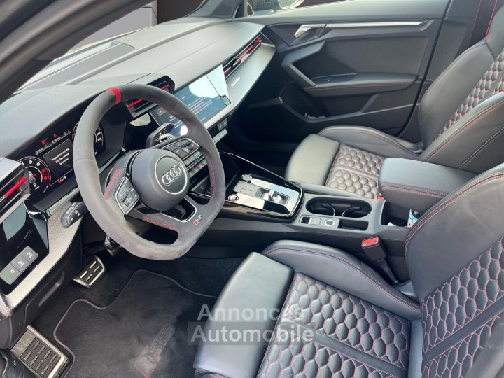 Audi RS3 SPORTBACK 25 TFSI 407 S tronic 7 Quattro Performance garantie 12 mois - 10