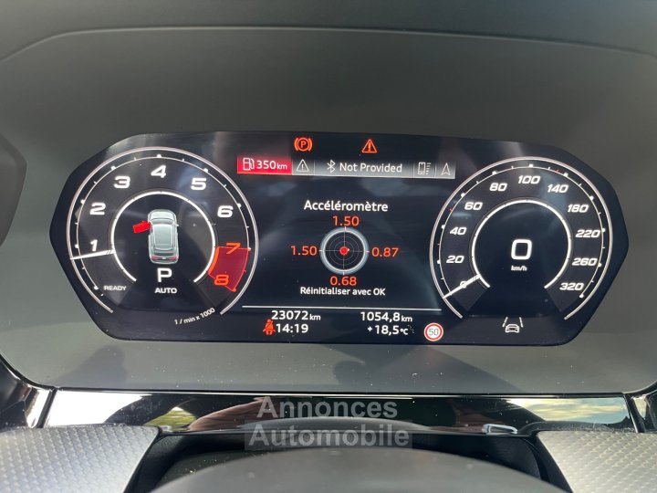 Audi RS3 SPORTBACK 25 TFSI 407 S tronic 7 Quattro Performance garantie 12 mois - 15
