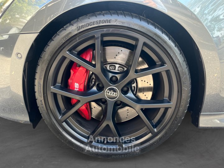Audi RS3 SPORTBACK 25 TFSI 407 S tronic 7 Quattro Performance garantie 12 mois - 16