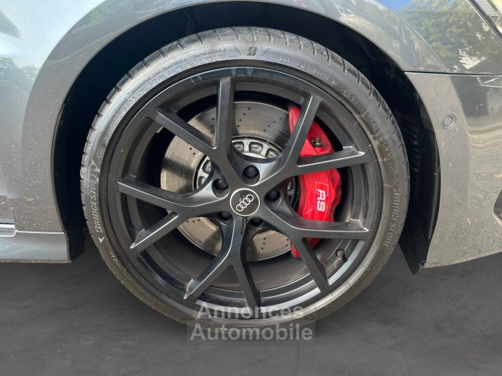Audi RS3 SPORTBACK 25 TFSI 407 S tronic 7 Quattro Performance garantie 12 mois - 17