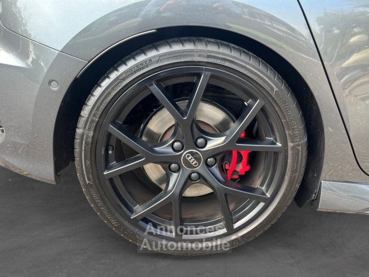 Audi RS3 SPORTBACK 25 TFSI 407 S tronic 7 Quattro Performance garantie 12 mois - 18