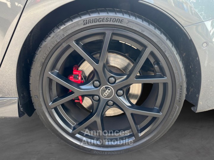 Audi RS3 SPORTBACK 25 TFSI 407 S tronic 7 Quattro Performance garantie 12 mois - 19