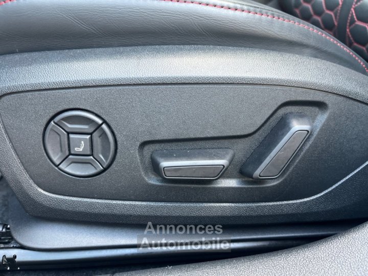 Audi RS3 SPORTBACK 25 TFSI 407 S tronic 7 Quattro Performance garantie 12 mois - 23