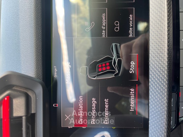 Audi RS3 SPORTBACK 25 TFSI 407 S tronic 7 Quattro Performance garantie 12 mois - 25