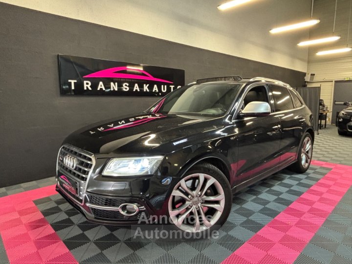 Audi SQ5 V6 30 BiTDI 326 Quattro Tiptronic 8 / ATTELAGE / BO / 2 ECRAN ARRIERE - 1