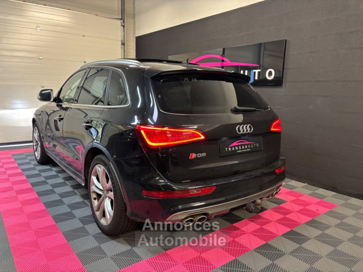 Audi SQ5 V6 30 BiTDI 326 Quattro Tiptronic 8 / ATTELAGE / BO / 2 ECRAN ARRIERE - 3