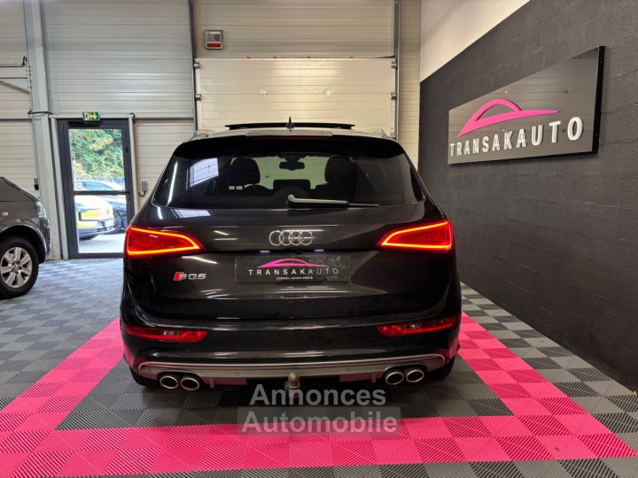 Audi SQ5 V6 30 BiTDI 326 Quattro Tiptronic 8 / ATTELAGE / BO / 2 ECRAN ARRIERE - 4