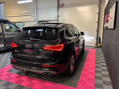 Audi SQ5 V6 30 BiTDI 326 Quattro Tiptronic 8 / ATTELAGE / BO / 2 ECRAN ARRIERE   - 5