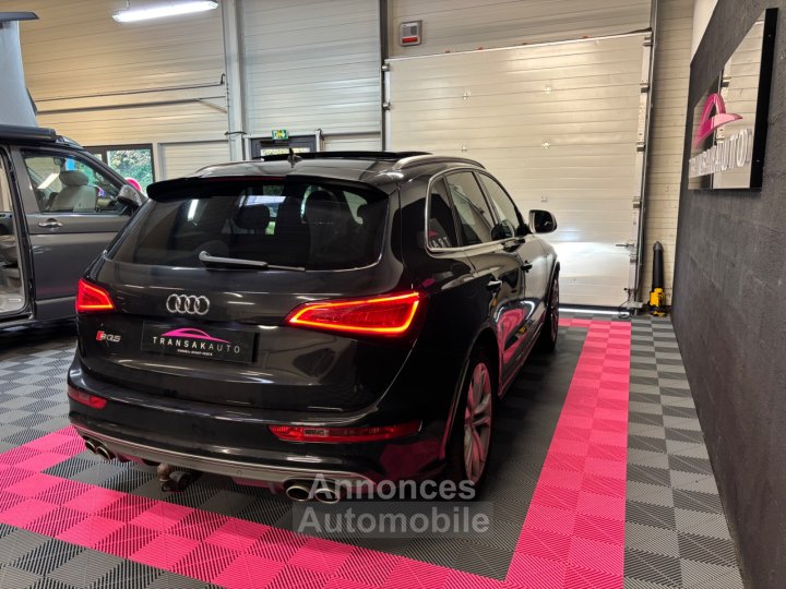 Audi SQ5 V6 30 BiTDI 326 Quattro Tiptronic 8 / ATTELAGE / BO / 2 ECRAN ARRIERE - 5