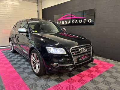 Audi SQ5 V6 30 BiTDI 326 Quattro Tiptronic 8 / ATTELAGE / BO / 2 ECRAN ARRIERE   - 7