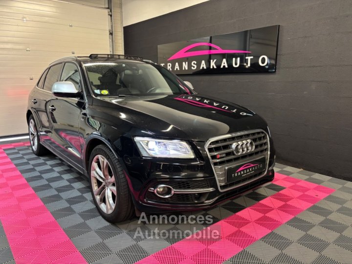 Audi SQ5 V6 30 BiTDI 326 Quattro Tiptronic 8 / ATTELAGE / BO / 2 ECRAN ARRIERE - 7