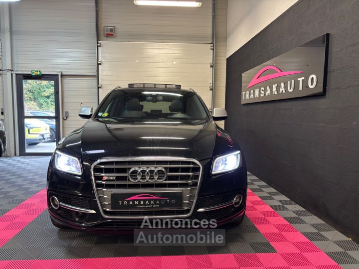 Audi SQ5 V6 30 BiTDI 326 Quattro Tiptronic 8 / ATTELAGE / BO / 2 ECRAN ARRIERE - 8