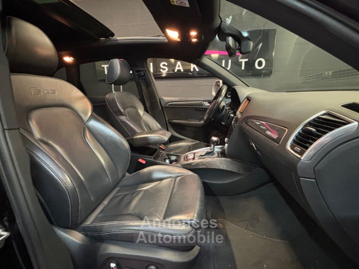 Audi SQ5 V6 30 BiTDI 326 Quattro Tiptronic 8 / ATTELAGE / BO / 2 ECRAN ARRIERE - 11