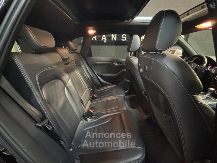 Audi SQ5 V6 30 BiTDI 326 Quattro Tiptronic 8 / ATTELAGE / BO / 2 ECRAN ARRIERE - 12