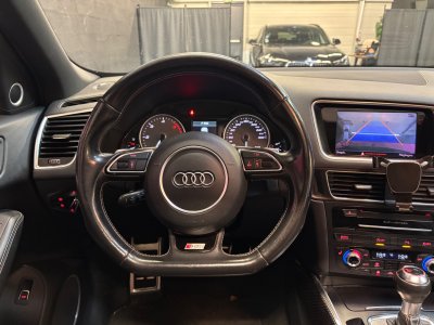 Audi SQ5 V6 30 BiTDI 326 Quattro Tiptronic 8 / ATTELAGE / BO / 2 ECRAN ARRIERE   - 14