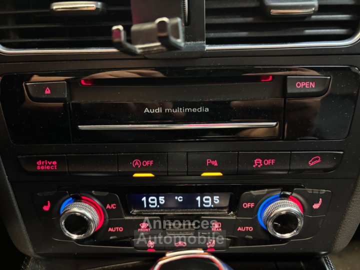 Audi SQ5 V6 30 BiTDI 326 Quattro Tiptronic 8 / ATTELAGE / BO / 2 ECRAN ARRIERE - 19