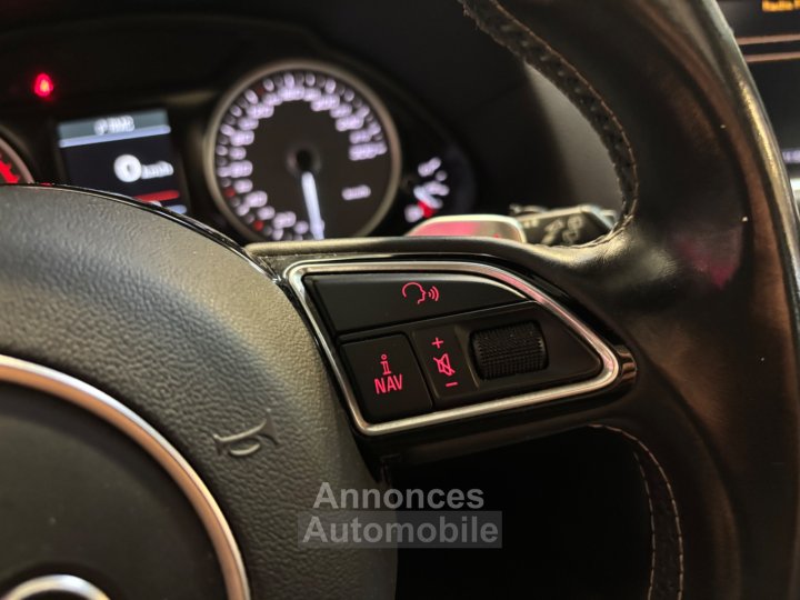 Audi SQ5 V6 30 BiTDI 326 Quattro Tiptronic 8 / ATTELAGE / BO / 2 ECRAN ARRIERE - 21