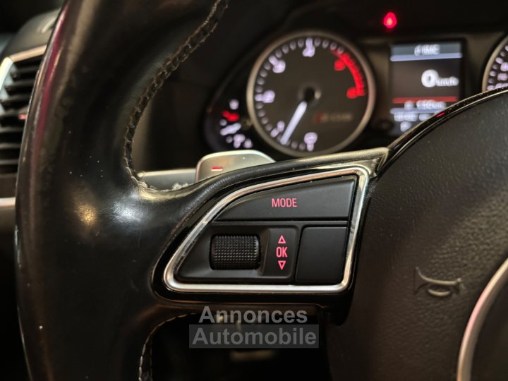 Audi SQ5 V6 30 BiTDI 326 Quattro Tiptronic 8 / ATTELAGE / BO / 2 ECRAN ARRIERE - 23